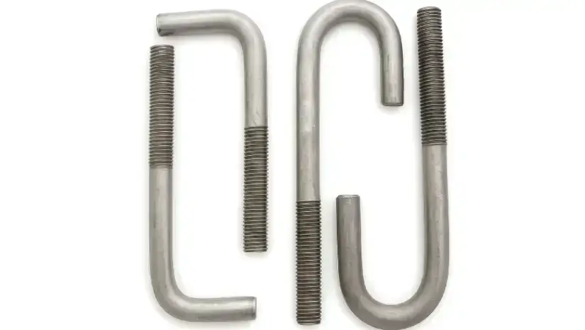 Type, L type and Straight Type Anchor Bolts