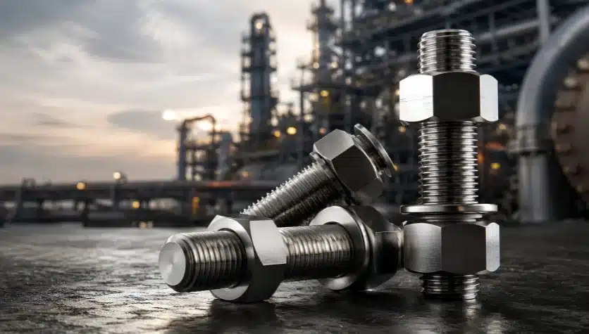 Stud Bolts for Oil and Gas Applications