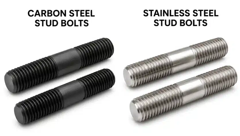 Stud bolts Carbon Steel & Stainless Steel
