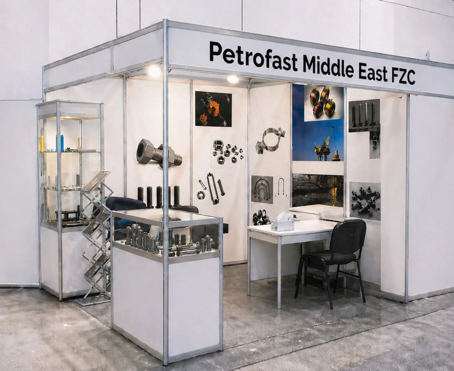 Petrofast at Fasteners World Middle East