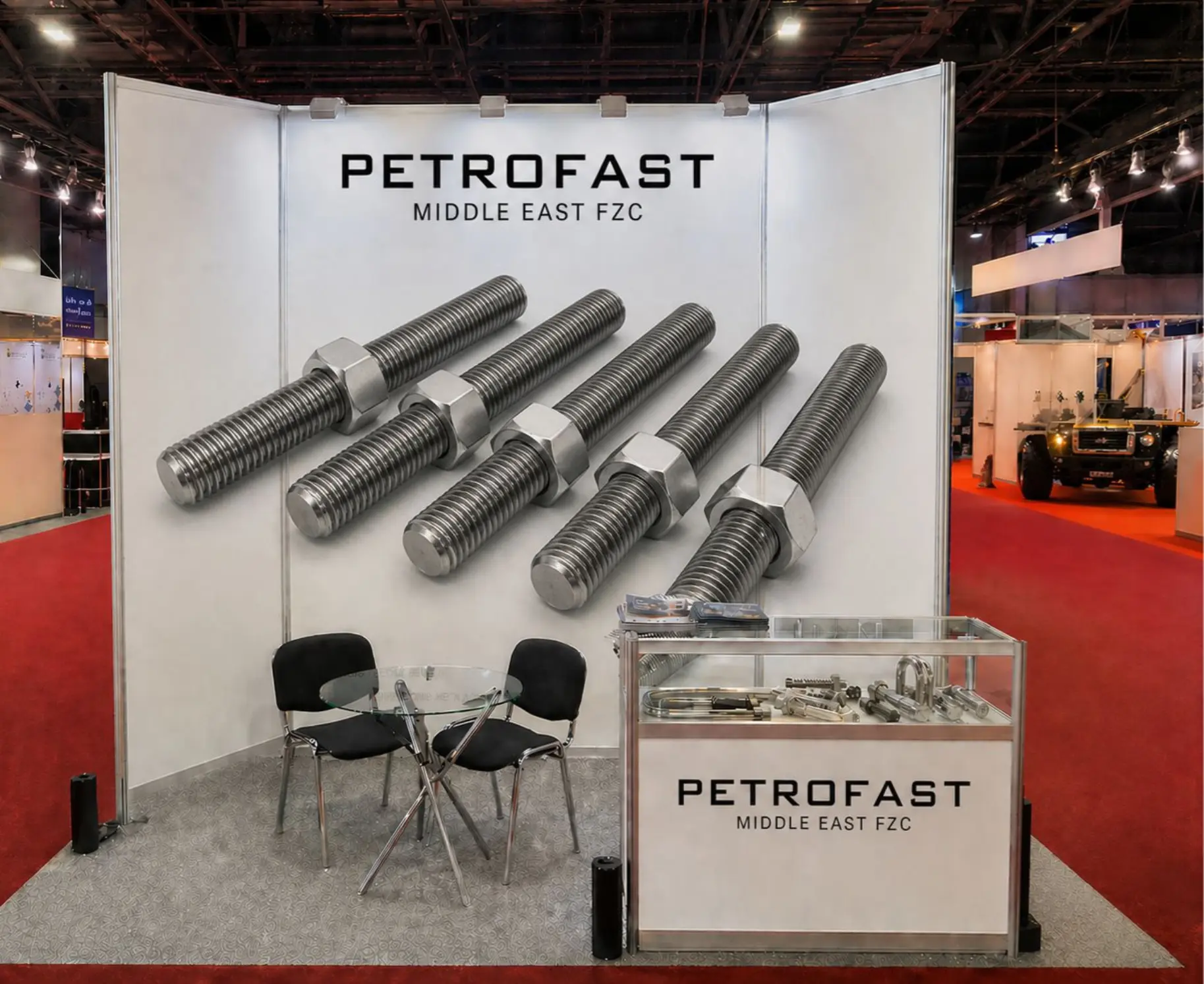 Petrofast at Steel Fab UAE